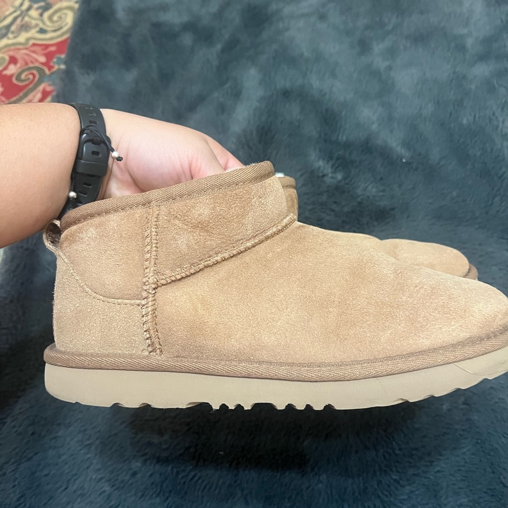 UGG Chestnut Ultra Mini Boots